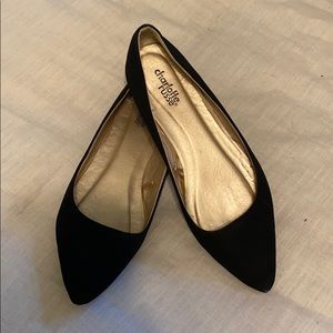 Black flats